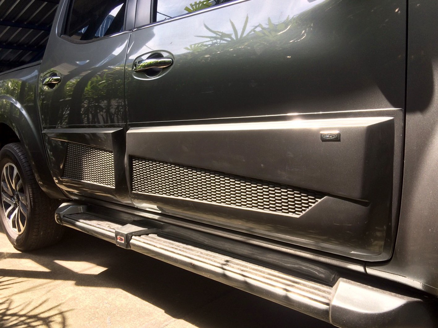 Body Cladding Example 34.Body Cladding (4pcs) V.2 - kawitaauto4x4