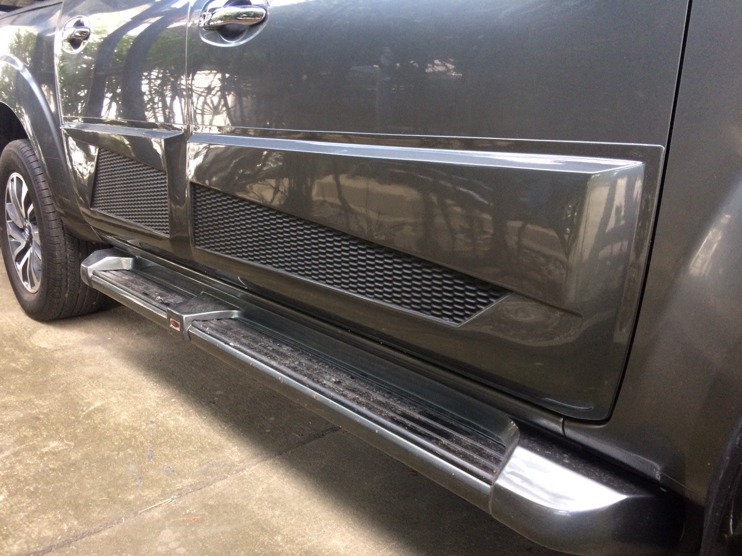 34.Body Cladding (4pcs) V.2 - kawitaauto4x4