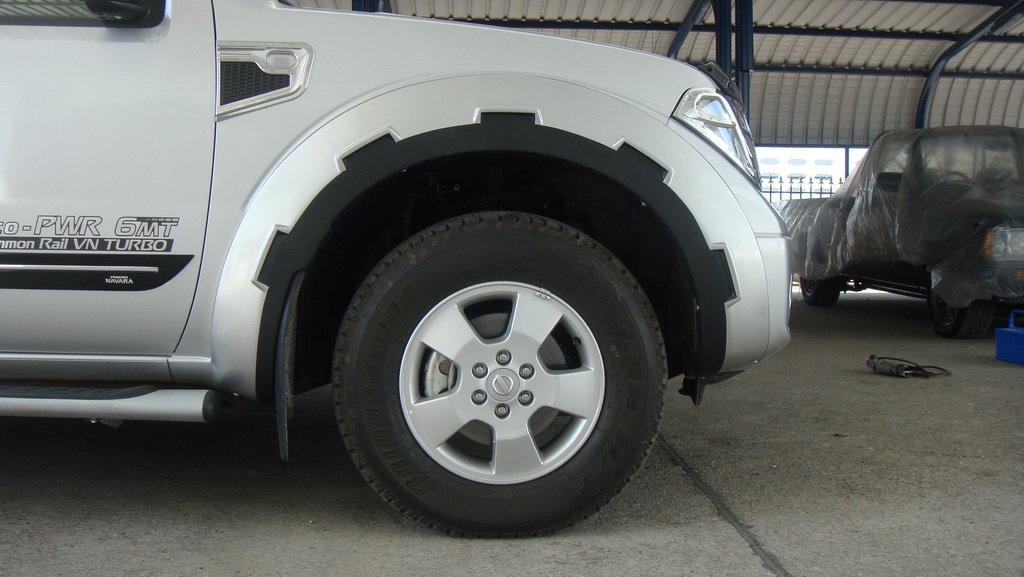 26.Fender Flare (Front) Jumbo Size V.2