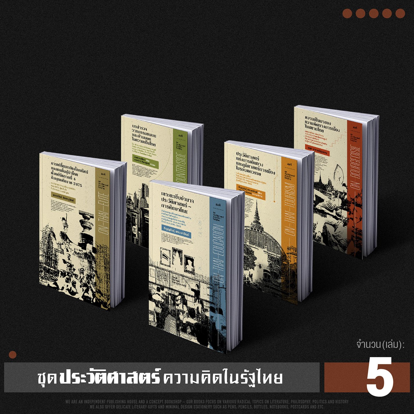 Set ประวัติศาสตร์ความคิดในรัฐไทย