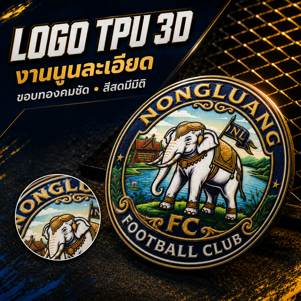 LOGO TPU 3D 014