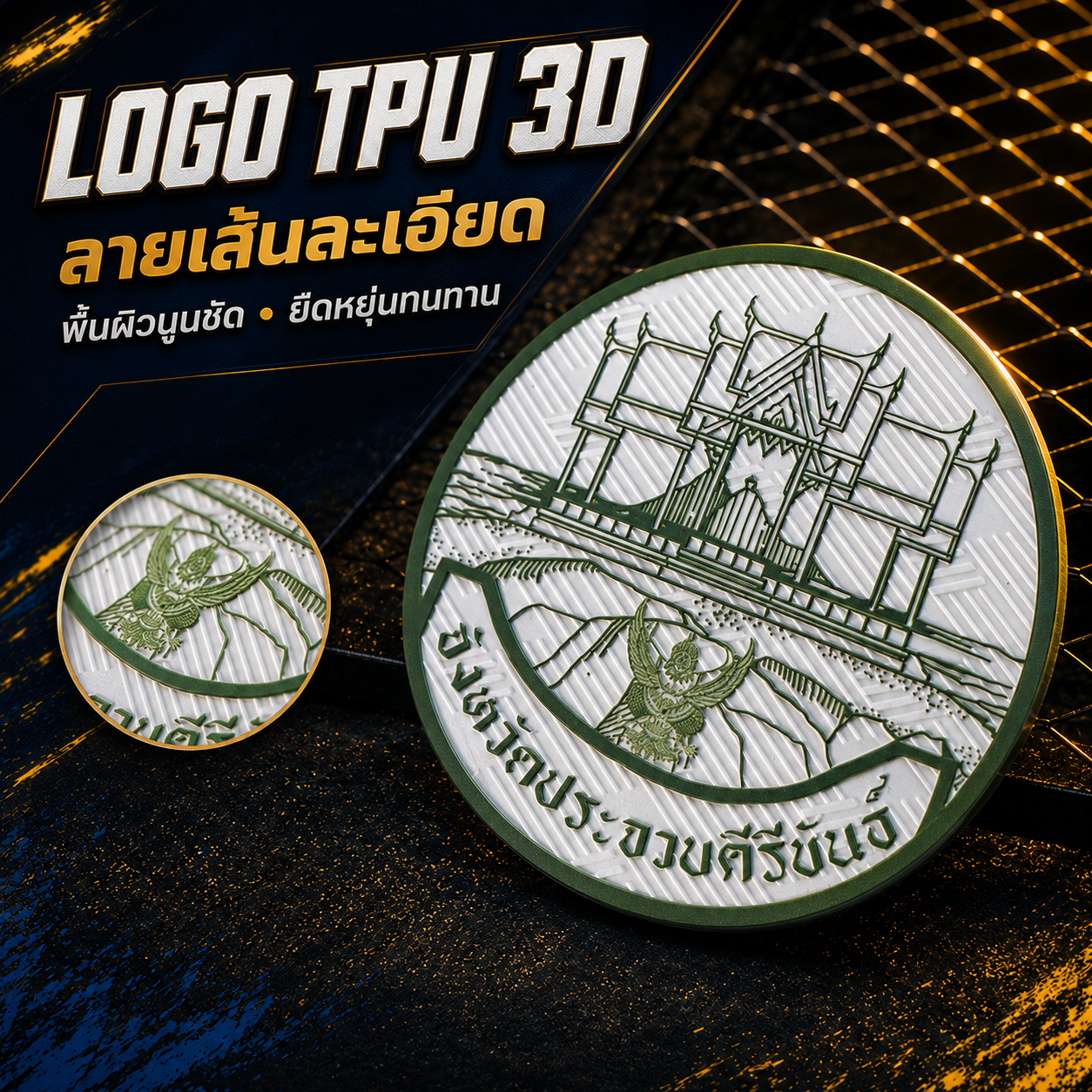 LOGO TPU 3D 012