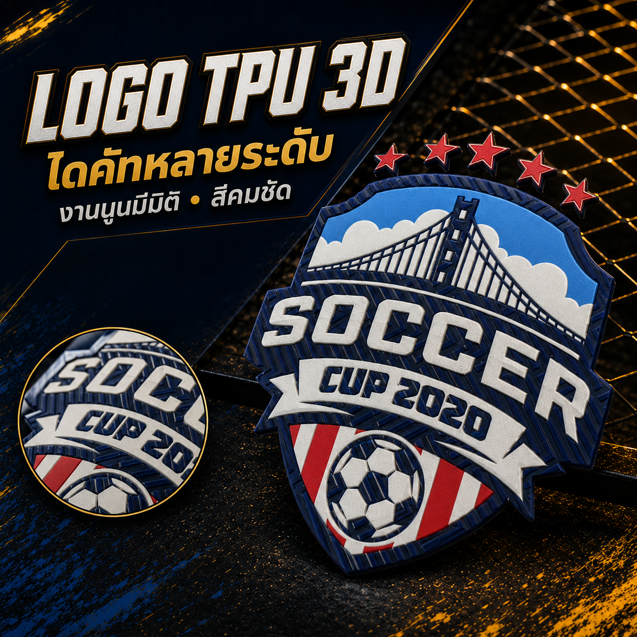 LOGO TPU 3D 013