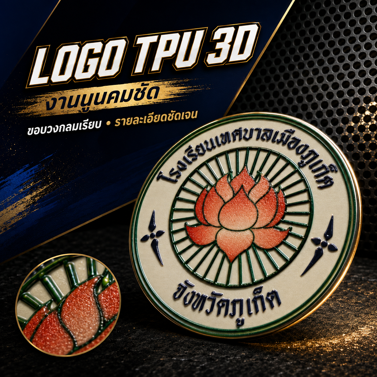 LOGO TPU 3D 018