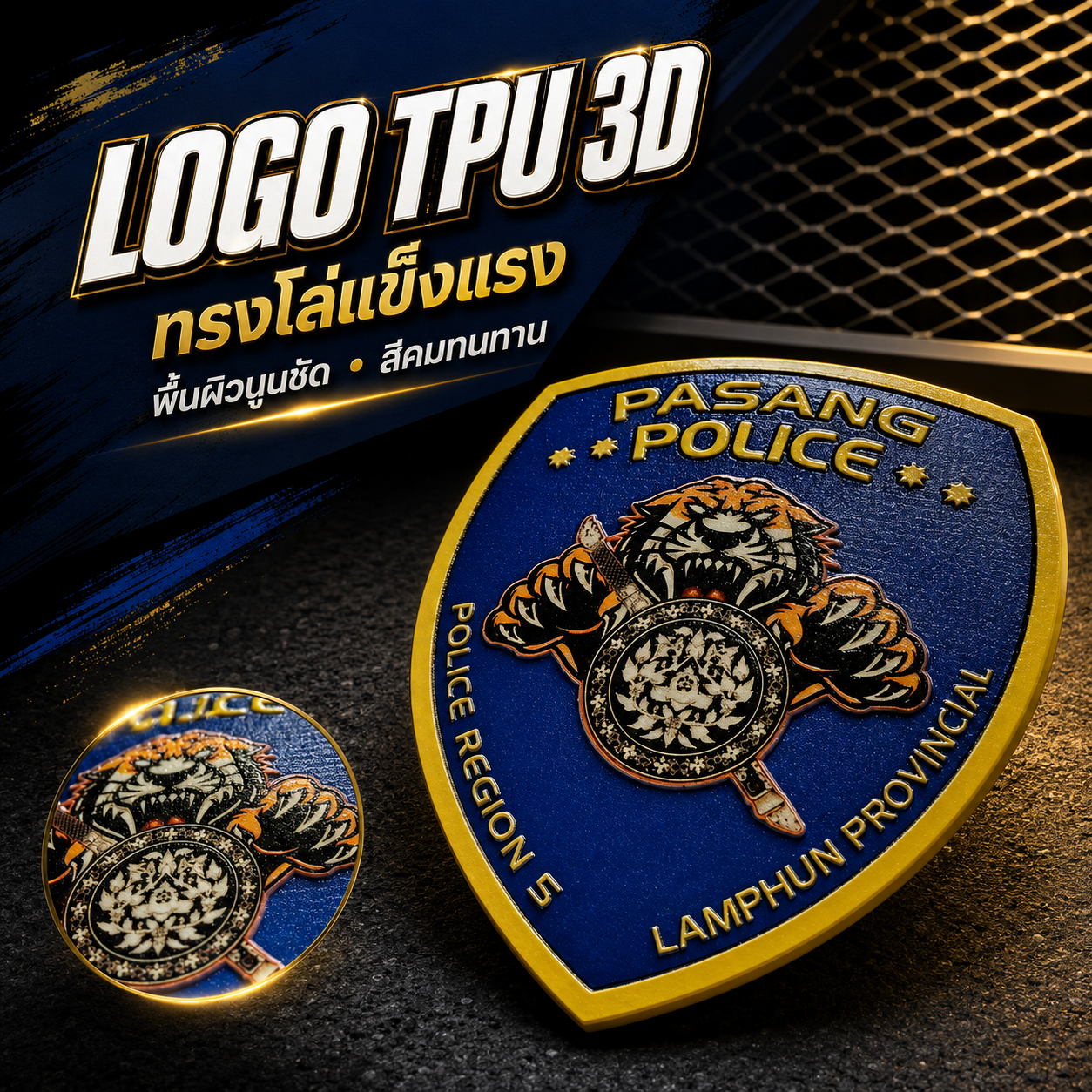 LOGO TPU 3D 019