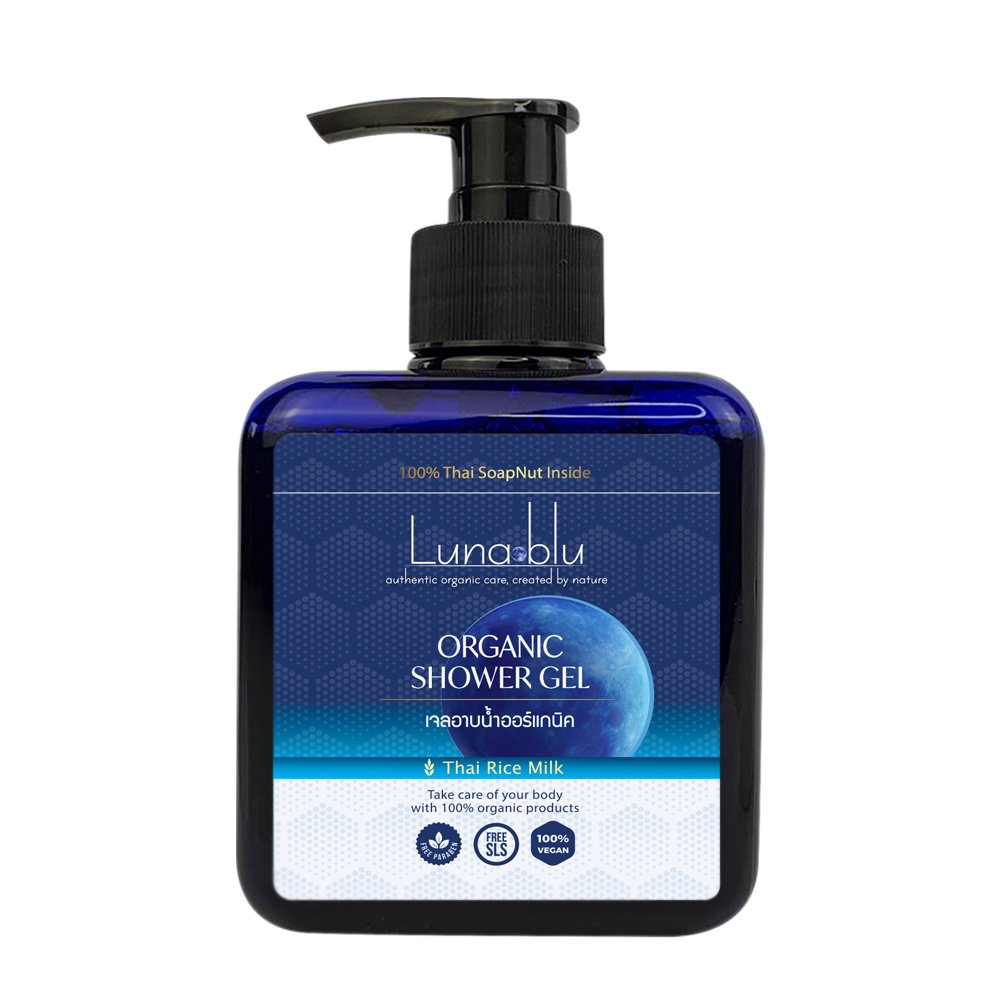 Luna Blu Organic Shower Gel