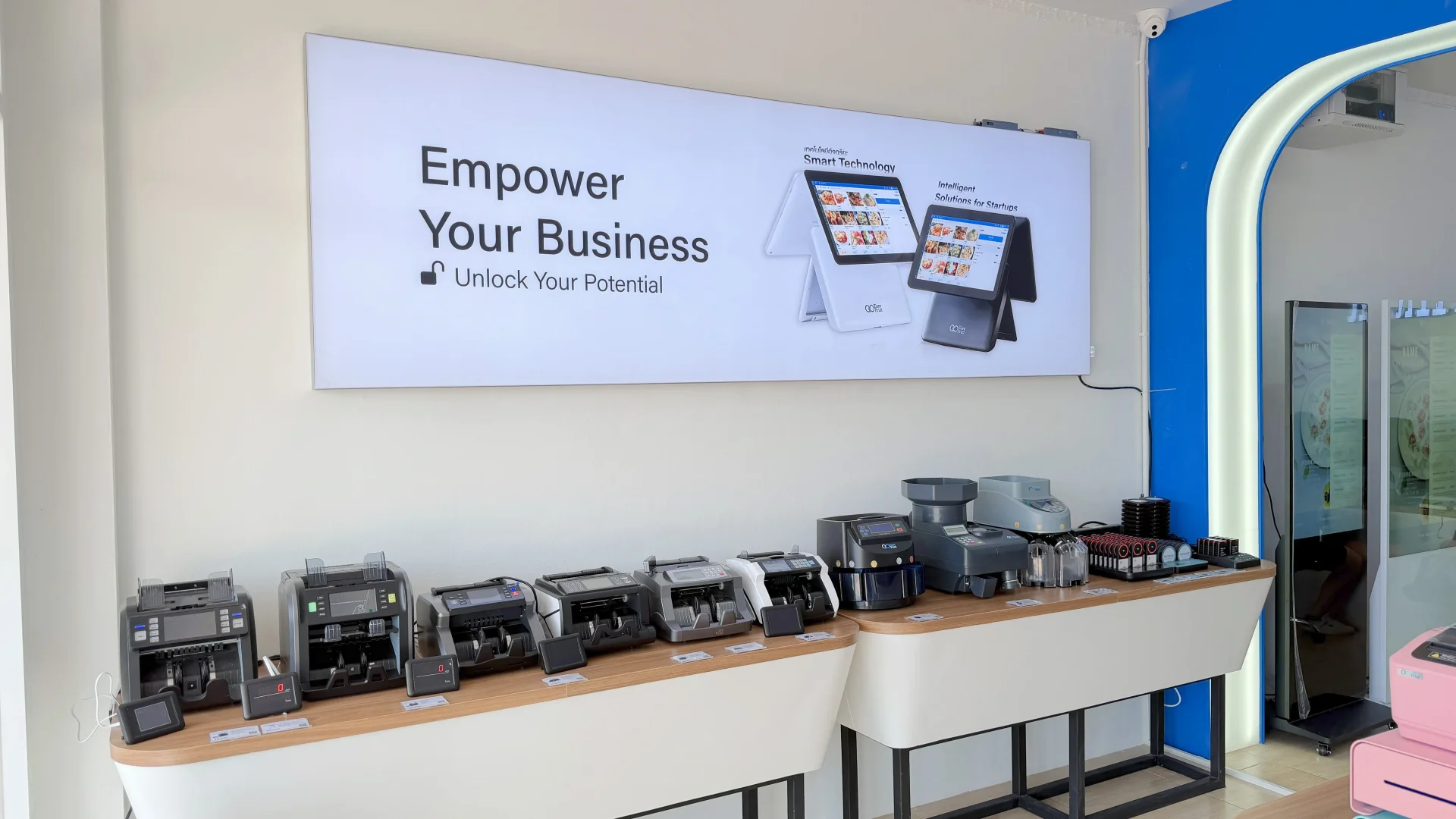 ภาพบรรยากาศภายใน EasyPrint Phuket