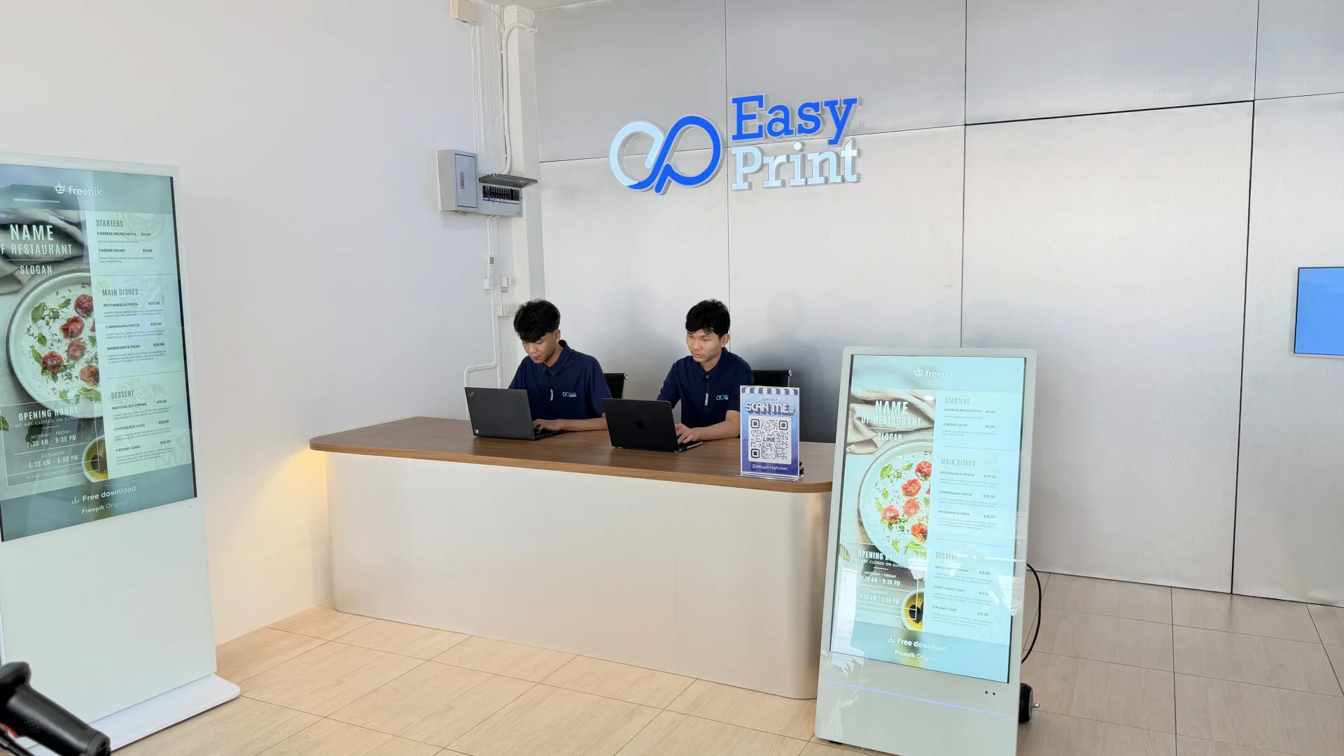 ภาพบรรยากาศภายใน EasyPrint Phuket