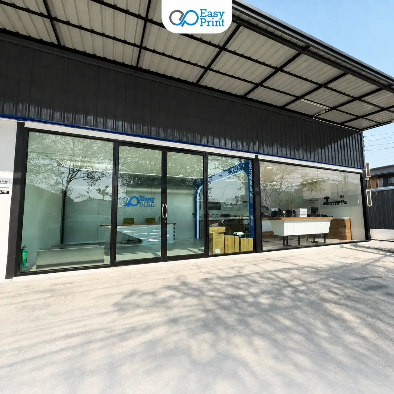 EasyPrint Showroom กรุงเทพฯ
