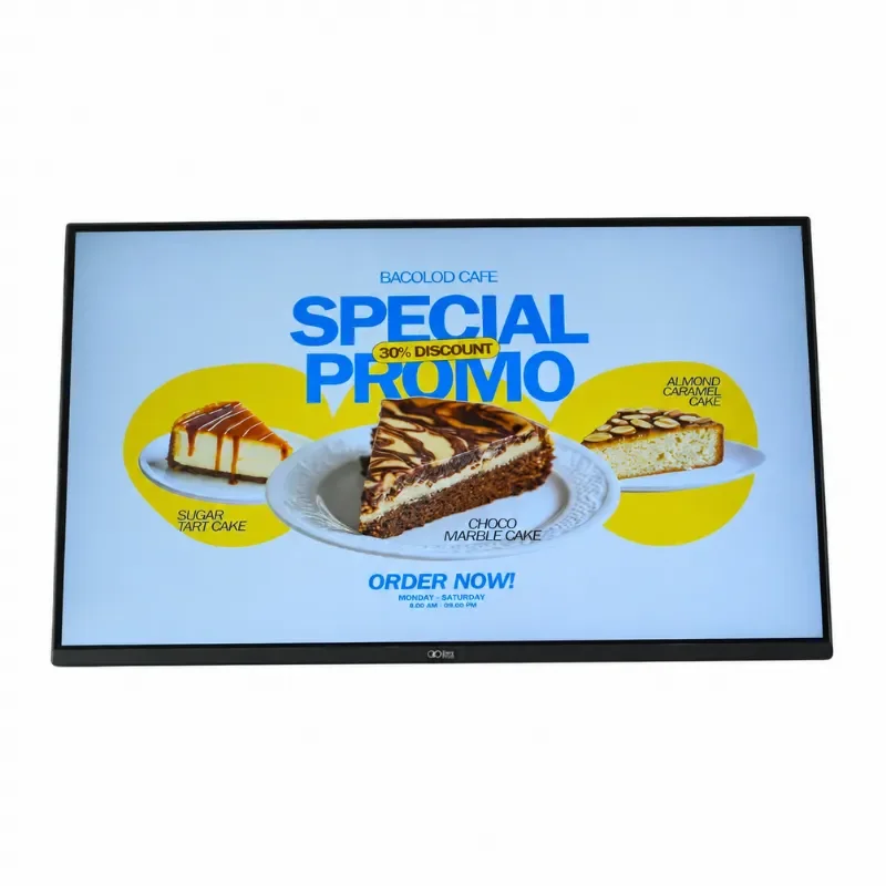 จอโฆษณาดิจิทัล EasyPrint ELD-27PRO