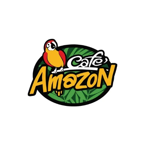 โลโก้ Cafe Amazon ลูกค้าและพาร์ทเนอร์ EasyPrint