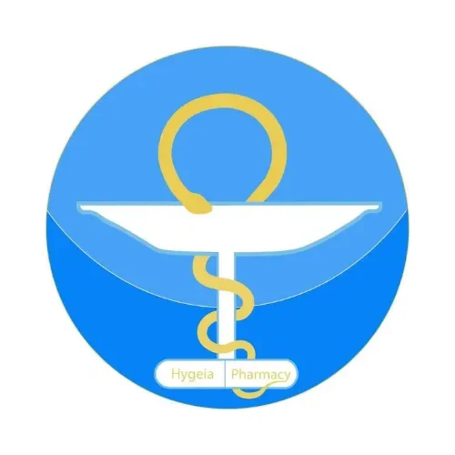 โลโก้ Hygeia Pharmacy ลูกค้าและพาร์ทเนอร์ EasyPrint