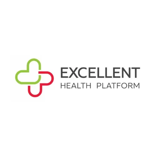 โลโก้ Excellent Health Platform ลูกค้าและพาร์ทเนอร์ EasyPrint