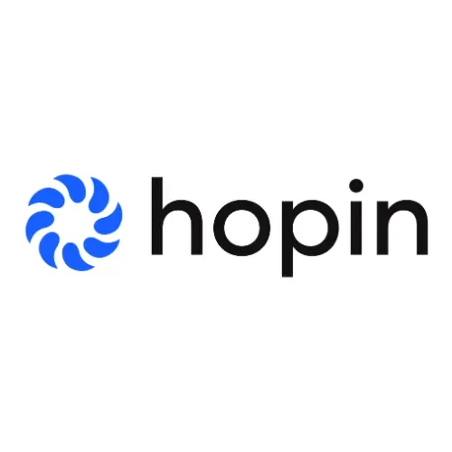 โลโก้ hopin ลูกค้าและพาร์ทเนอร์ EasyPrint