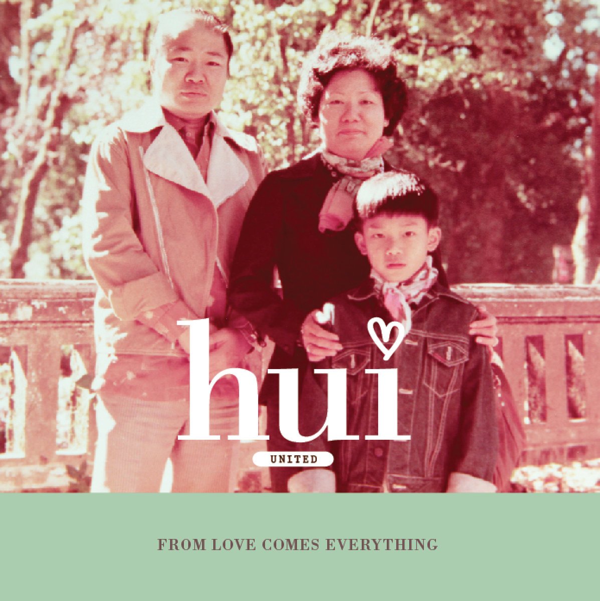 CD From Love Comes Everything : Hui United