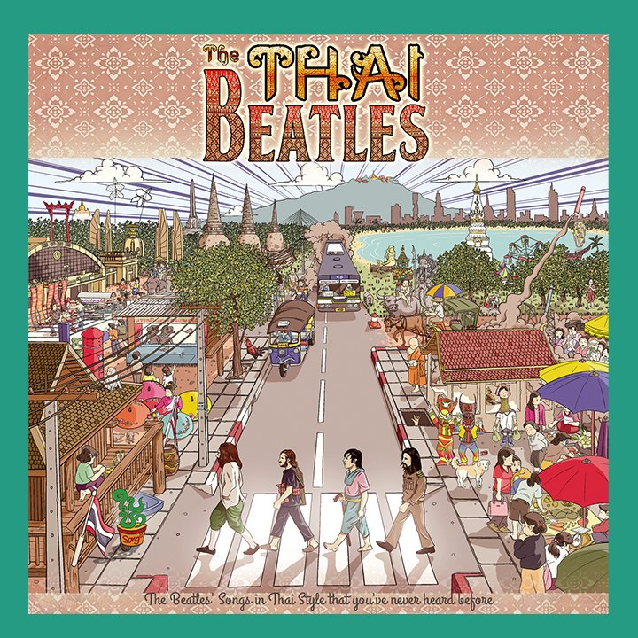 The THAI Beatles : Various Artists