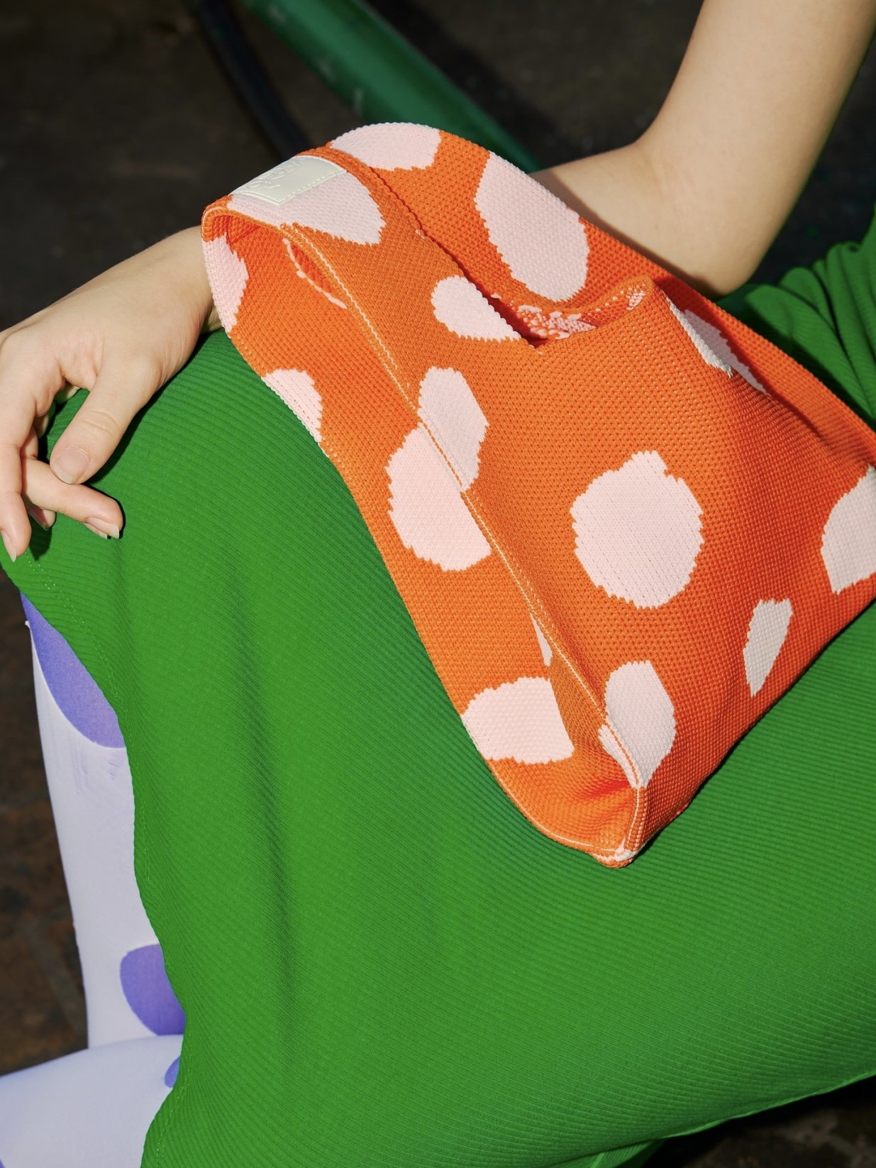 03 EVERYDAY TOTE (ORANGE)