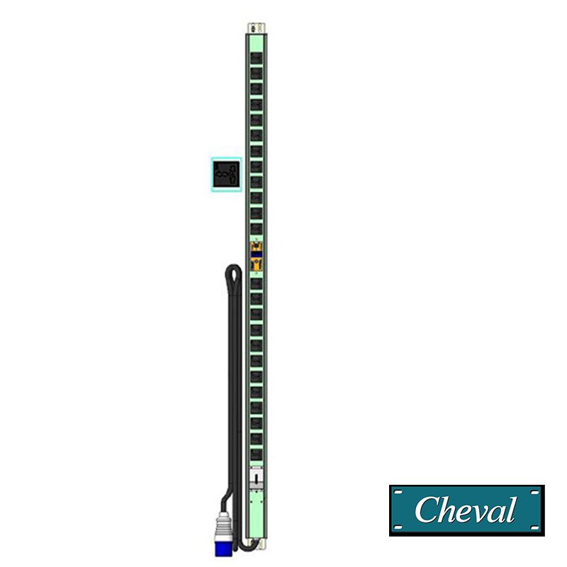 ARION PDU : Intelligent Power Distribution Monitored PDU : Universal Outlet Series