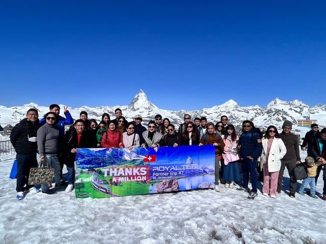 Switzerland Royaltec Partner trip #7 24 - 30 May 2023