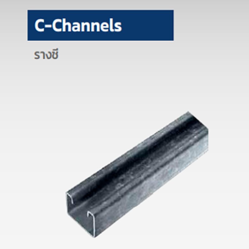 C-CHANNELS & FITTING