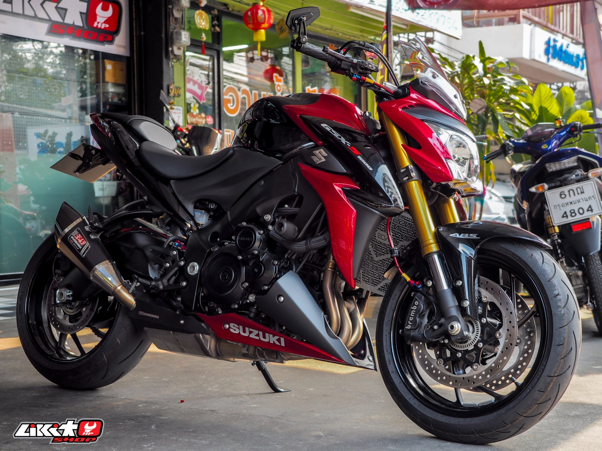 GSX S1000 RED