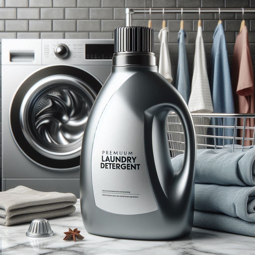 Premium formula laundry detergent