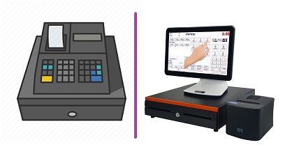 pos cash register 