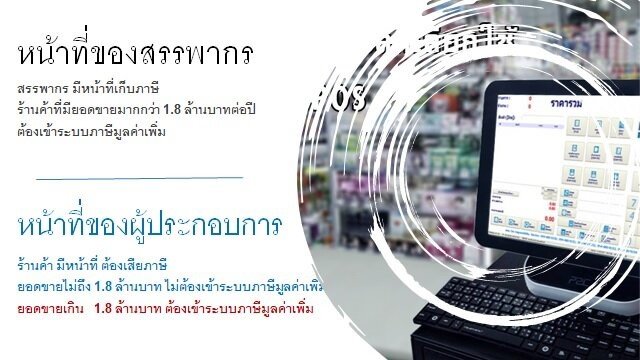 หน้าที่ของสรรพากร หน้าที่ของสรรพากร