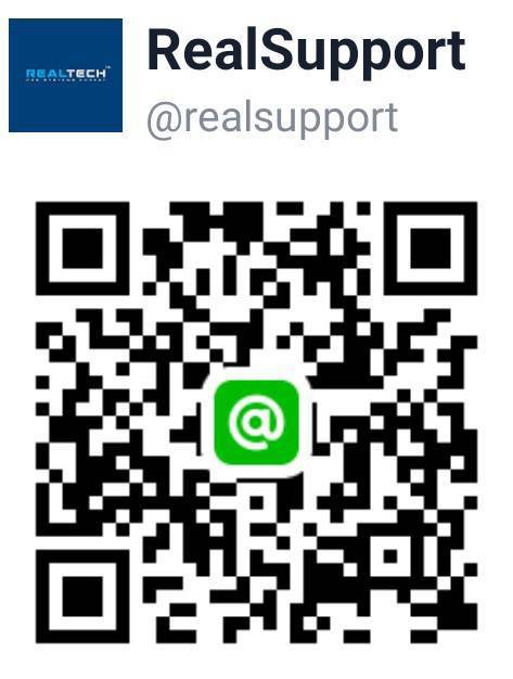 Line@realsupport