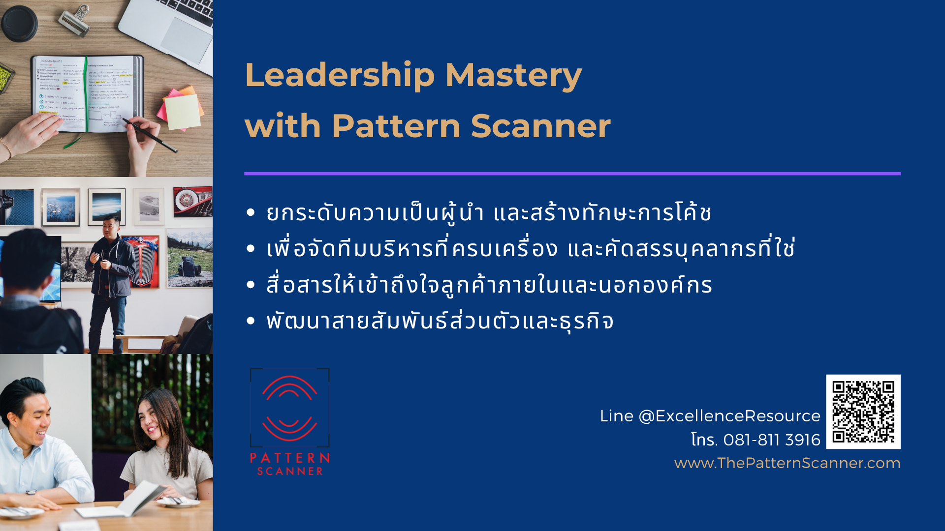 Scan Leadership Leadership Mastery with Pattern Scanner