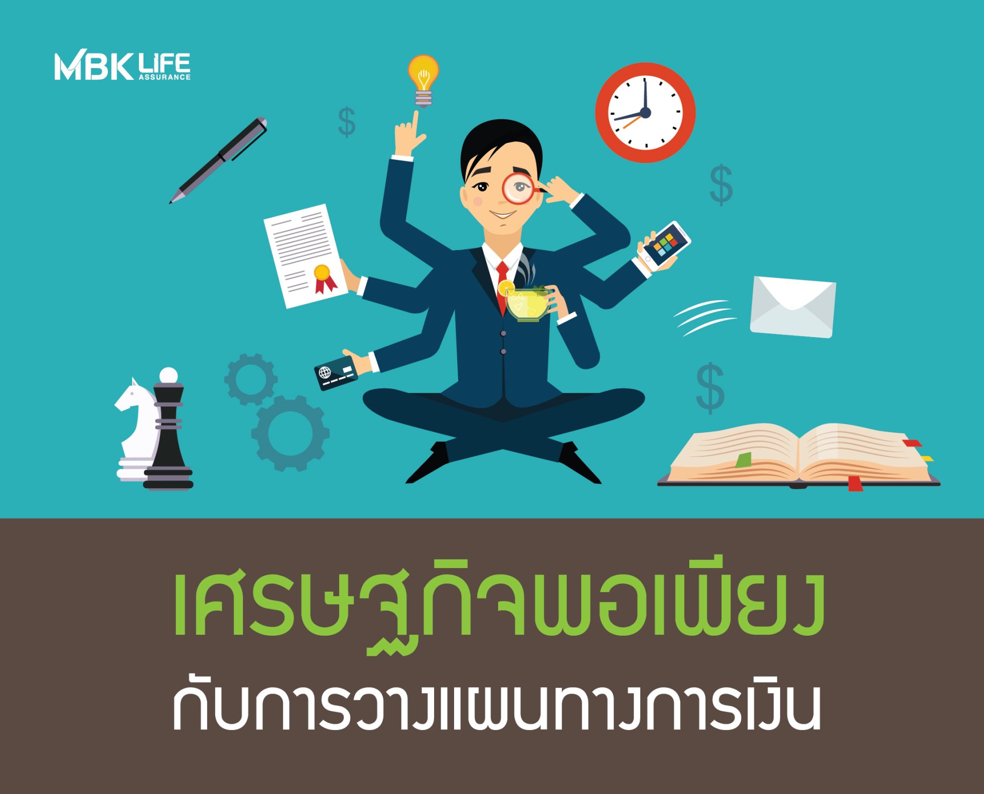 เศรษฐกิจพอเพียง กับการวางแผนทางการเงิน