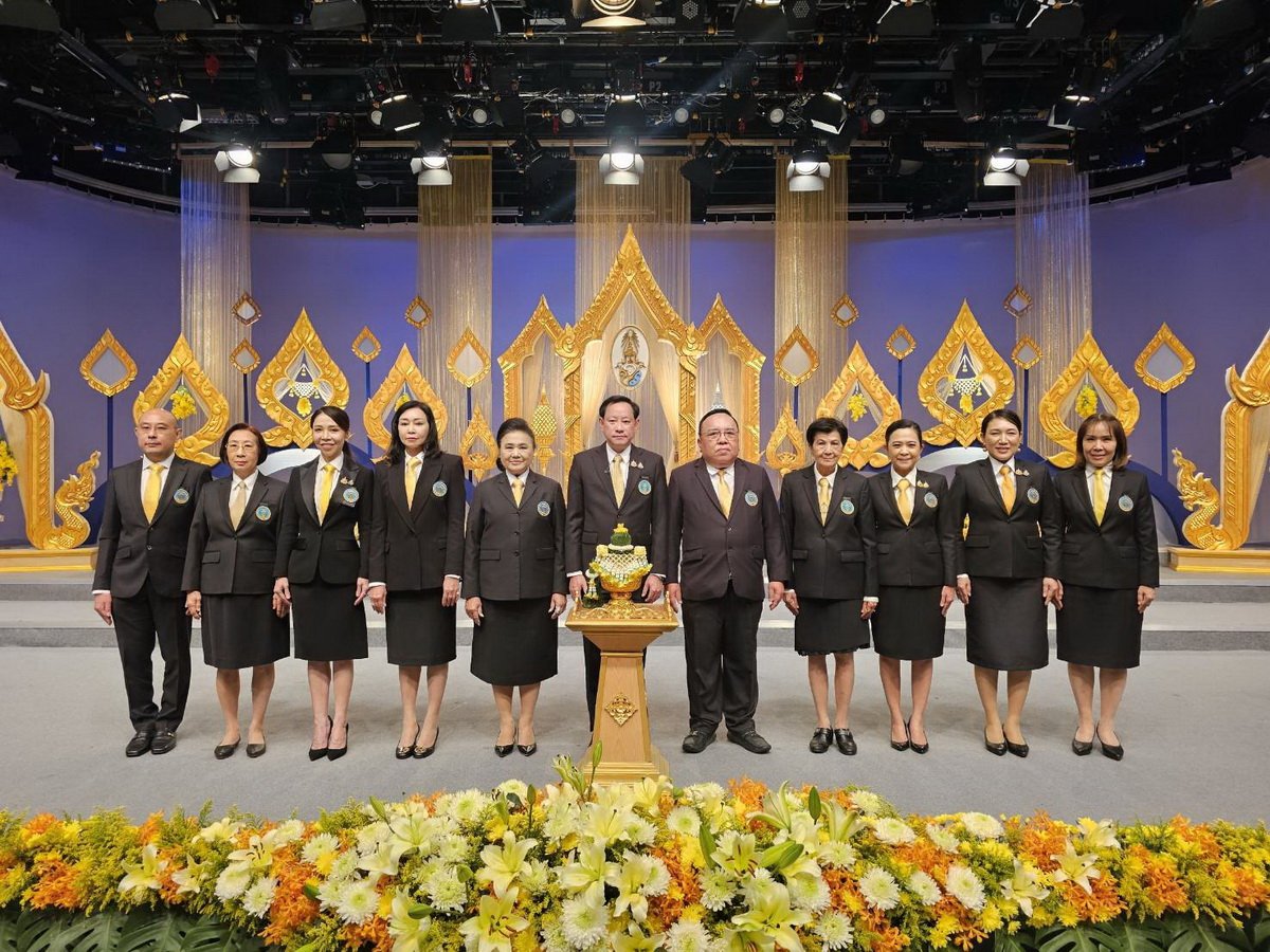 สมาคม พตส. บันทึกเทปโทรทัศน์ถวายพระพรชัยมงคลพระบาทสมเด็จพระเจ้าอยู่หัว เนื่องในโอกาสมหามงคลเฉลิมพระชนมพรรษา 73 พรรษา