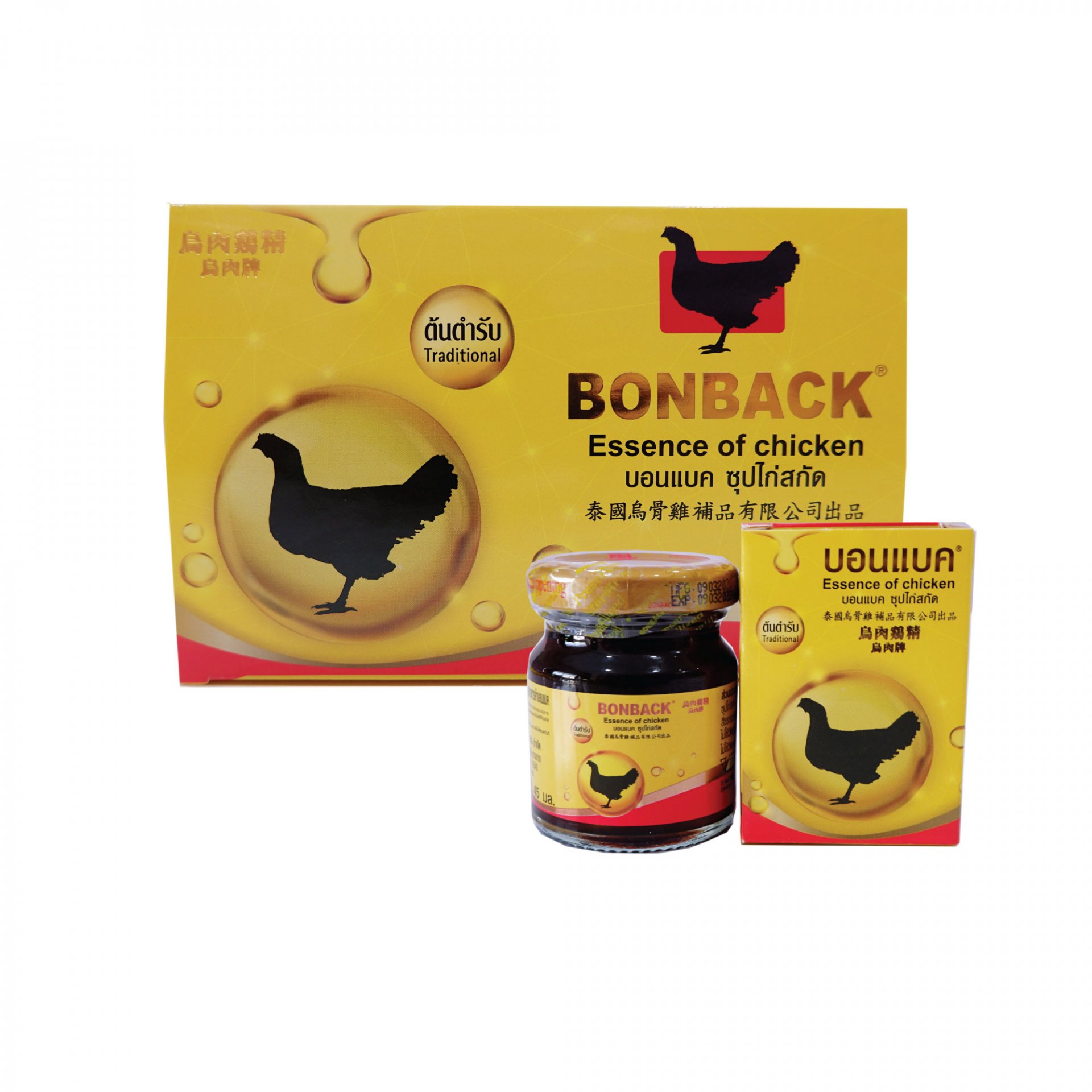 BONBACK Essence of Chicken 45 ml.