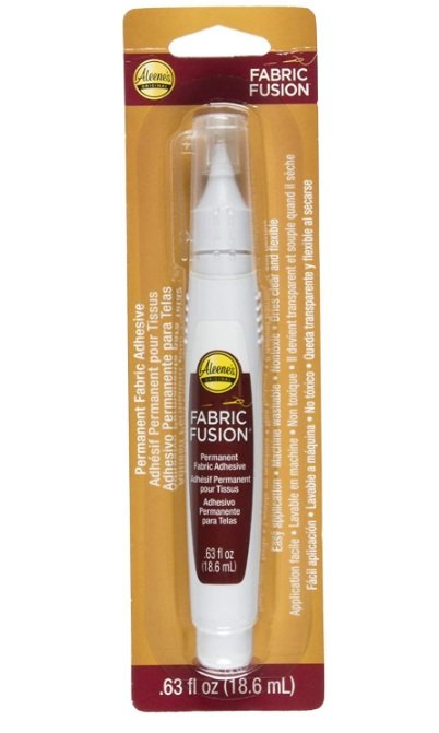 ปากกากาวติดผ้าแบบถาวร นำเข้าจากอเมริกา Permanent Fabric Fusion Adhesive Glue Pen ของ Aleene's (USA)