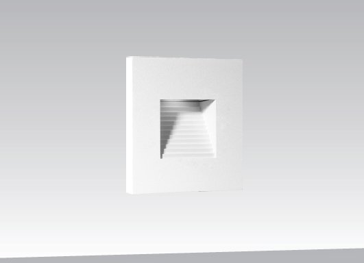 LED EXTERIOR WALL RECESSED