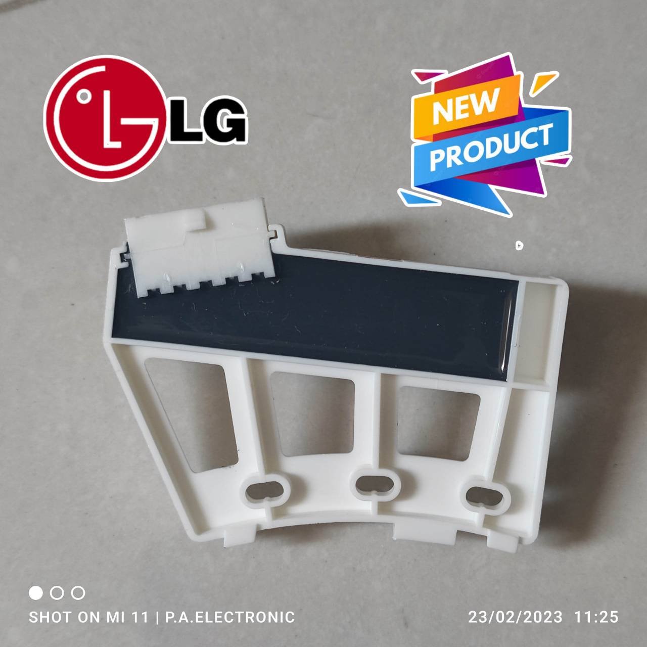 #LG เซนเซอร์วัดรอบเครื่องซักผ้าแอลจีฝาบน LG Sensor Assembly 6501KW2002B ...