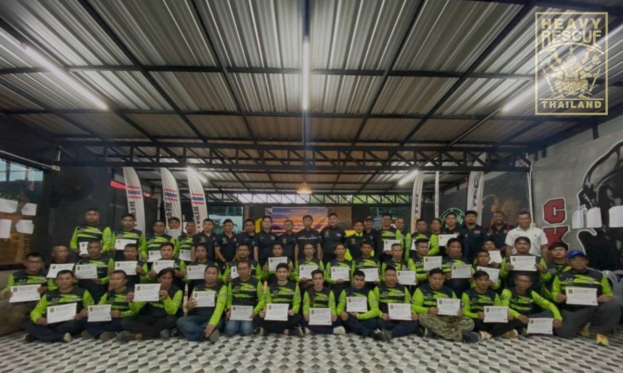 Heavy Rescue Thailand ได้รับโอกาสทำโครงการฝึกอบรม ร่วมกับ หน่วยงานการทางพิเศษแห่งประเทศไทย ( EXAT) 31 มีนาคม ถึง 2 เมษายน 2564