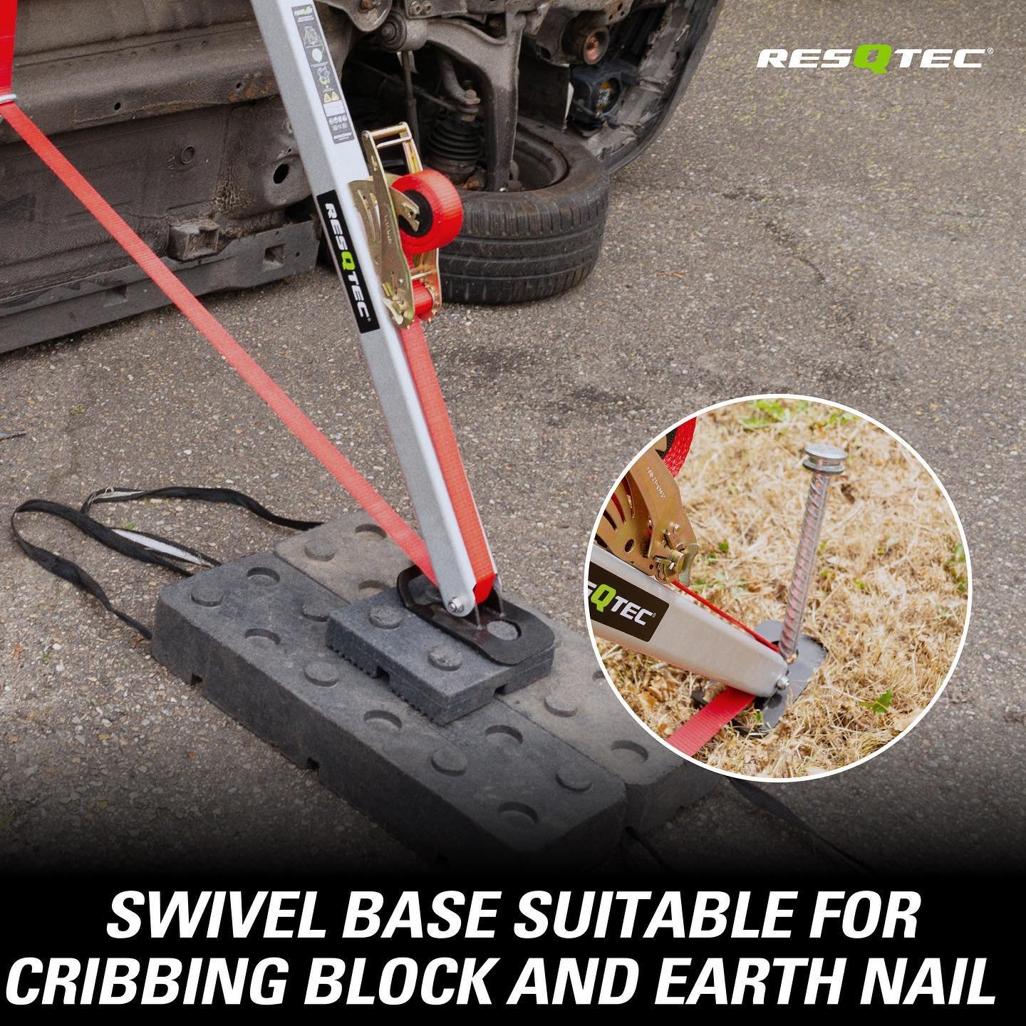 RAVE STRUT SET - SET OF 2 WITH CARRYING BAG - qtecdrive29