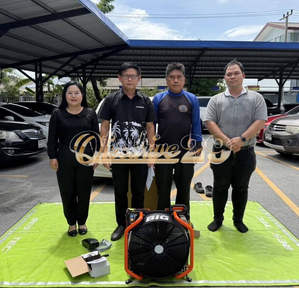 ผลงานการส่งมอบของเรา Qtecdrive29