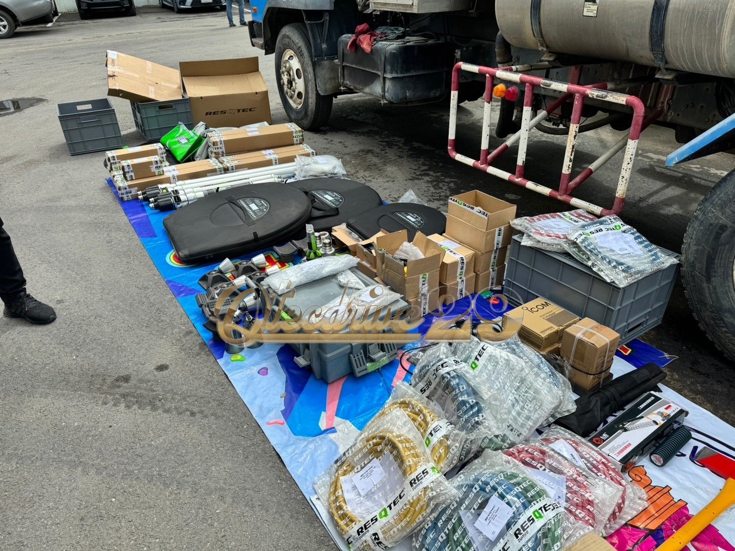 ผลงานบริษัทวันนี้ ส่งมอบอุปกรณ์กู้ภัย (Heavy Rescue)  ผลงานบริษัทวันนี้ ส่งมอบอุปกรณ์กู้ภัย (Heavy Rescue)