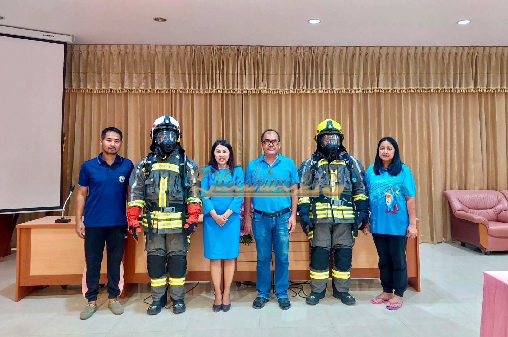 ผลงานการส่งมอบ ชุดดับเพลิงภายในอาคาร ผลงานการส่งมอบ ชุดดับเพลิงภายในอาคาร