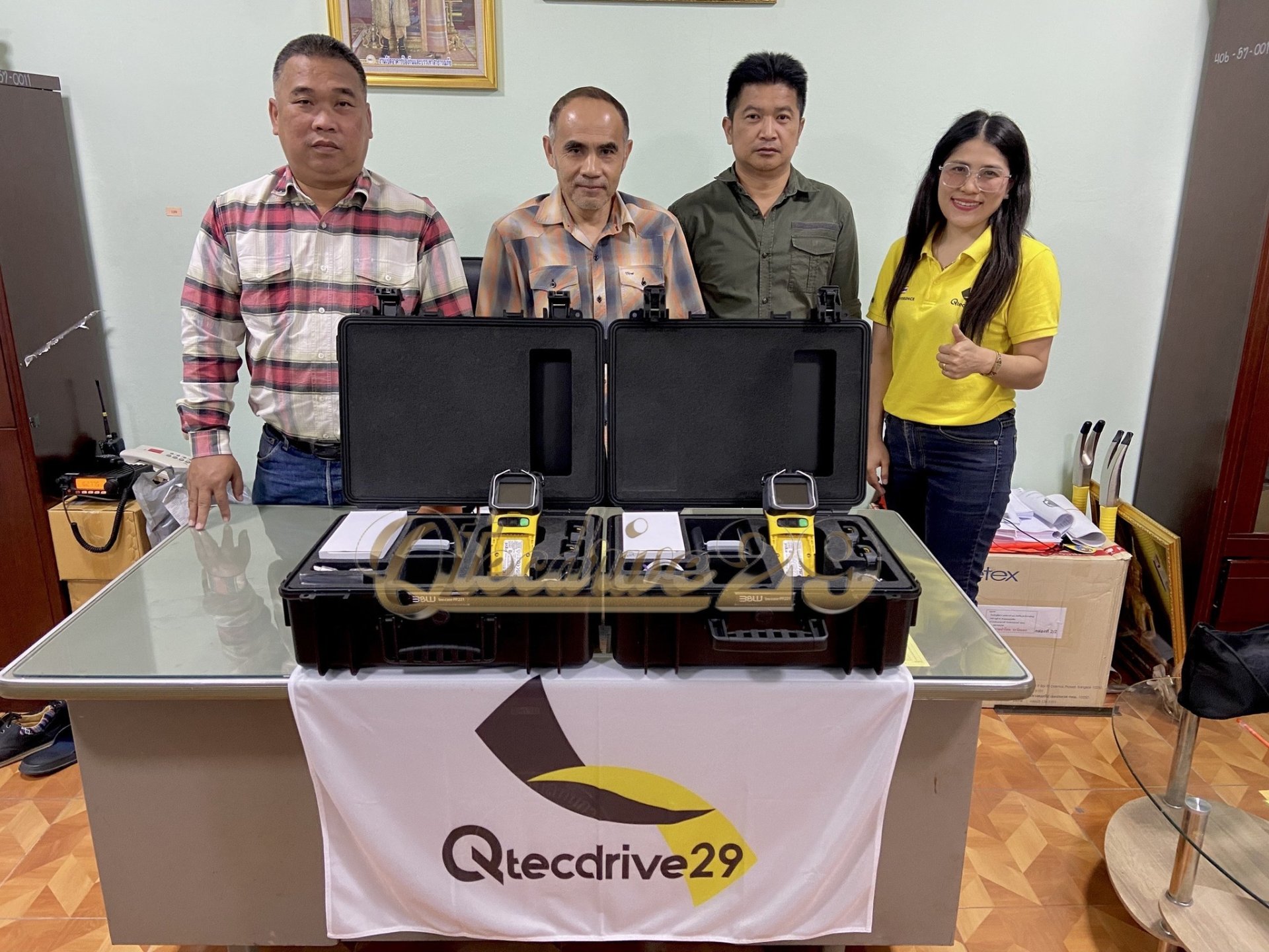 ผลงานการส่งมอบ กล้องถ่ายภาพความร้อน หรือกล้องมองผ่านควันแบบมือถือ (Thermal Image Camera) ผลงานการส่งมอบ กล้องถ่ายภาพความร้อน หรือกล้องมองผ่านควันแบบมือถือ (Thermal Image Camera)