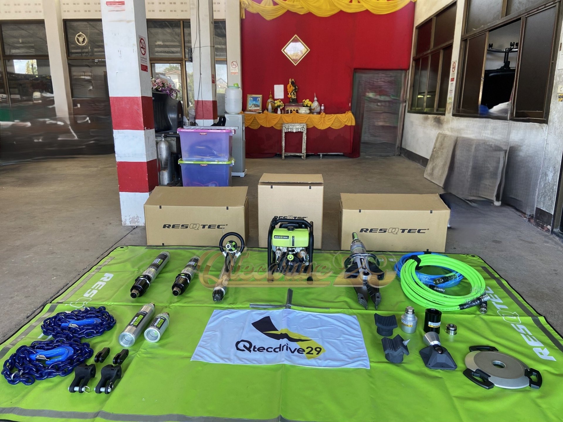 ผลงานการส่งมอบวันนี้ อุปกรณ์กู้ภัย ผลงานการส่งมอบวันนี้ อุปกรณ์กู้ภัย