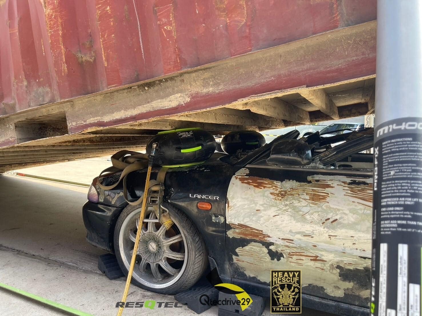ประมวลภาพการฝึก Heavy Rescue ทั้ง 2 วัน ในวันที่ 28-29 มีนาคม 2567