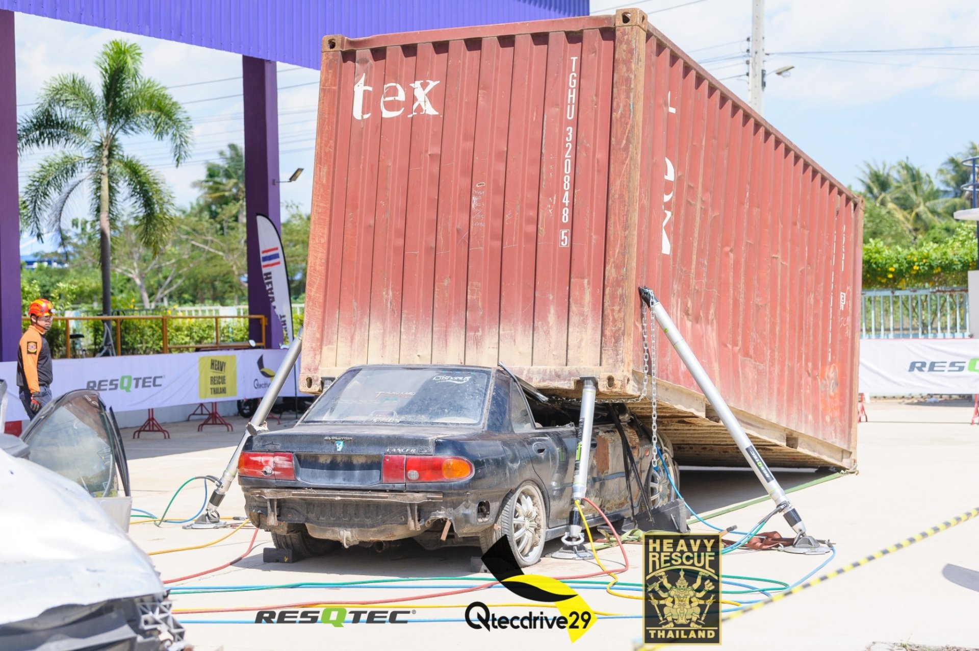 ประมวลภาพงานฝึกภาคสนามกับหลักสูตร HRTH INTER On 30-31 MAR 2024