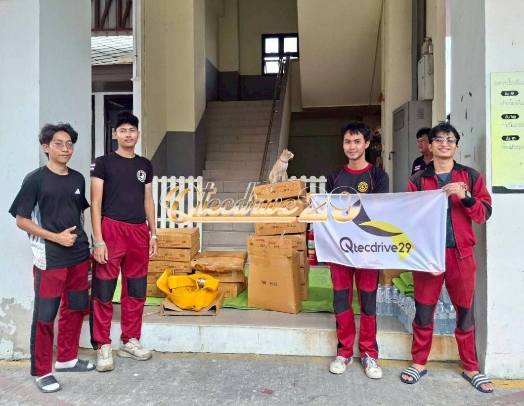 ผลงานการส่งมอบ อุปกรณ์ดับเพลิง️ 