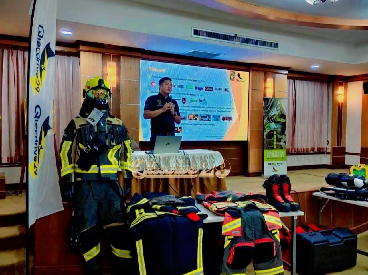"Fire Rescue equipment & technique Work shop"
