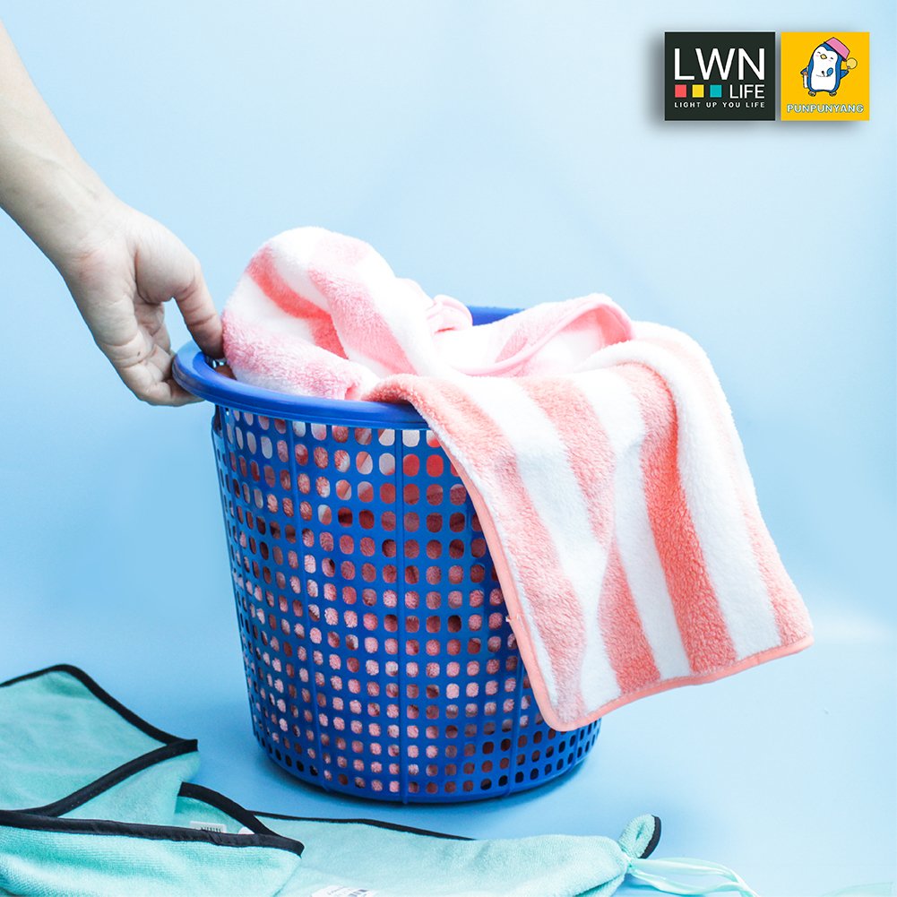 Round Basket, Laundry Basket 170A plastic basket - lwnlife