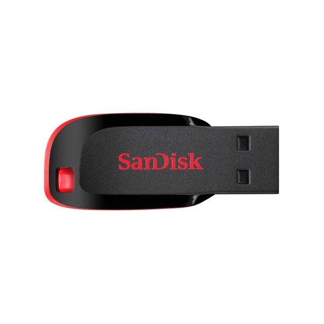 SanDisk USB Drive Cruzer Blade 128 GB Black (สอบถามราคา)