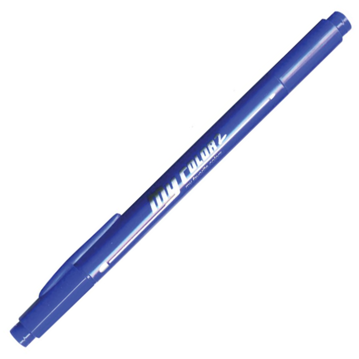 ปากกา MY COLOR 2 หัว DONG-A NO.17 สีน้ำเงินน้ำทะเลลึก